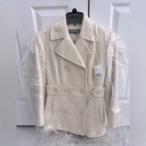 Kenneth Cole Wool Coat - Picture 2 of 4